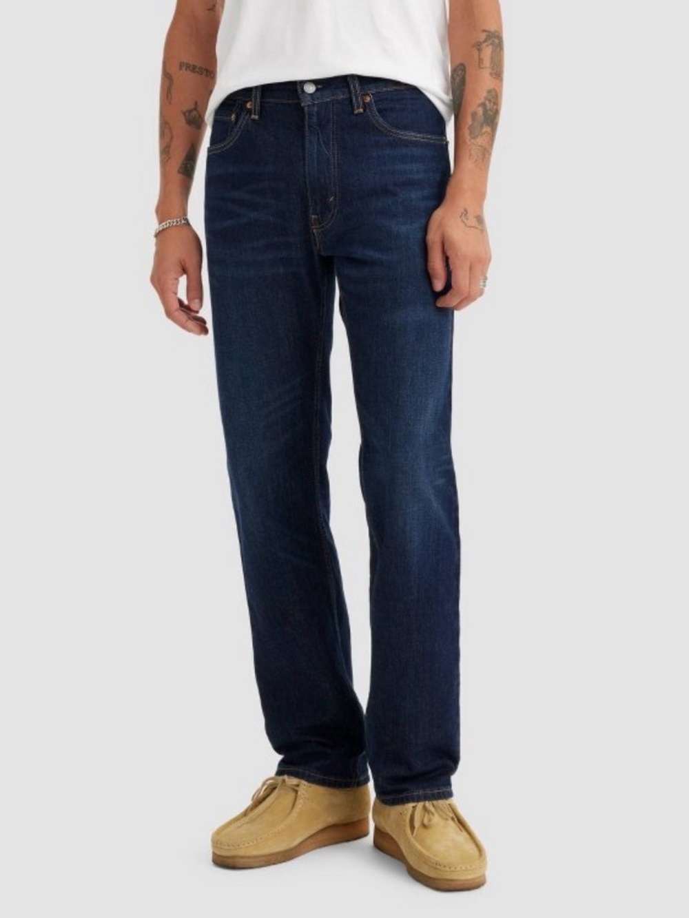 Levi’s 505 Regular Fit Jeans Dark Wash Men’s 33x32